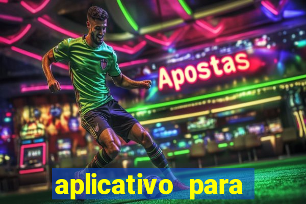 aplicativo para fazer jogos de futebol